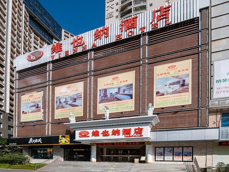 Vienna Hotel Shenzhen Exhibitian Center 2nd Exterior foto